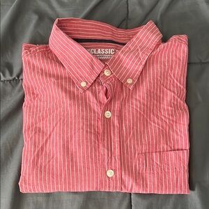 Old Navy Classic Shirt Slim Fit Size XL